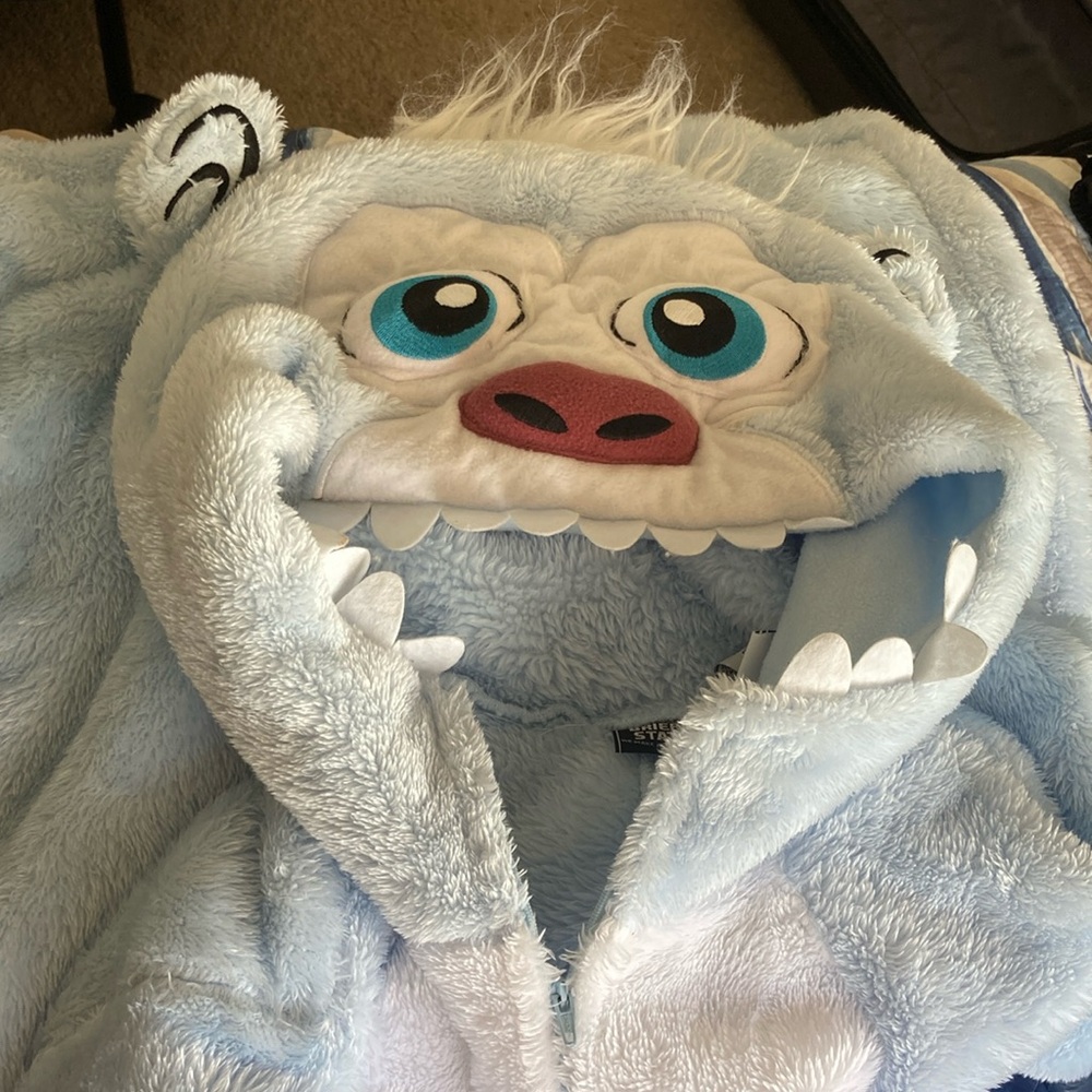 Yeti onesie